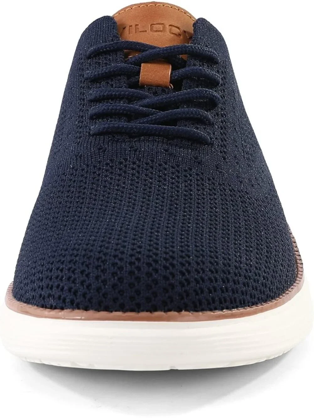 VILOCY Men's Blue Ethylene Vinyl Acetate Casual Breathable Comfortable Sneakers